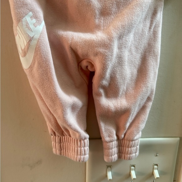 Nike Sweatshirt Hooded Romper - Picture 9 of 12